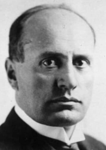 Benito Mussolini