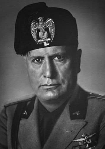 Benito Mussolini
