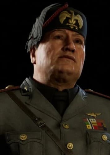 Benito Mussolini