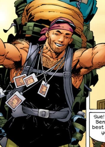 Benjamin "Ben" Grimm