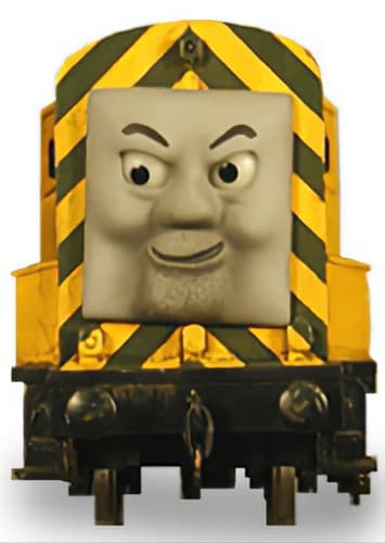 Bert The Diesel Engine