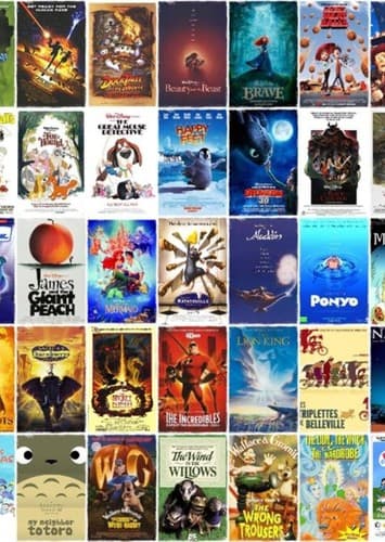 Best Animated Movie of All Time