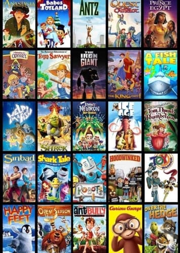 Best Animated Movie Of All Time