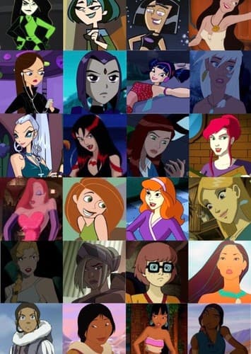 Best Cartoon Crush (Female)
