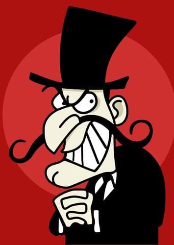 Best Cartoon Villain