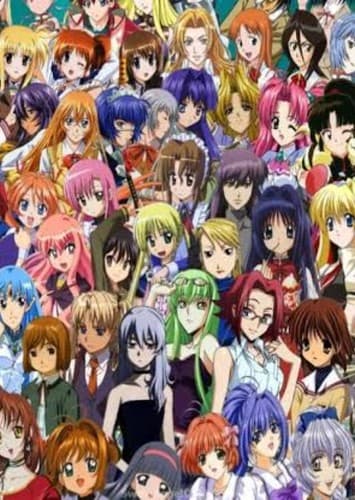 Best Female Character