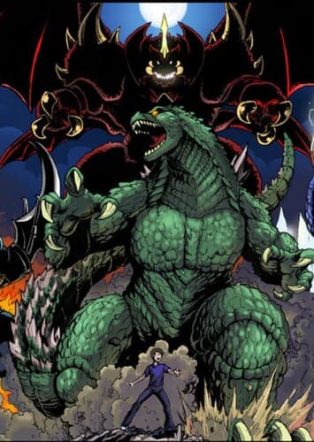 Best Kaiju Villain