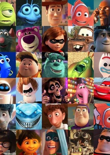 Best Pixar Character