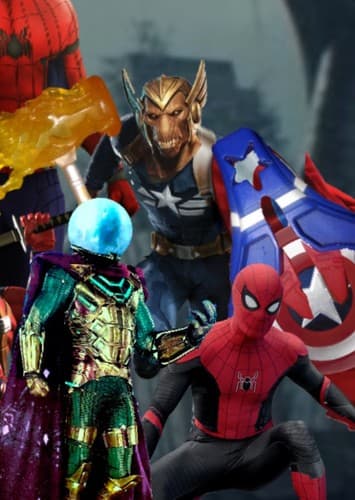 Beta ray Bill/ captain America II