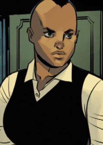 A.R.G.U.S. Agent Etta Candy