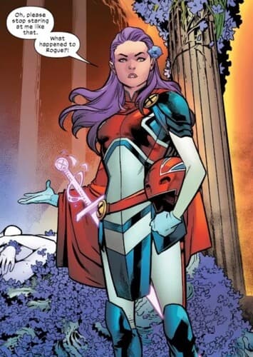 Psylocke\Captain Britain