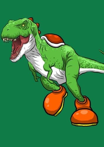 Tyrannosaurus Yoshi