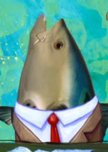 Bikini Bottom Anchorfish