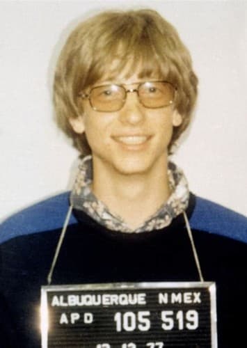 Bill Gates (Jeune )