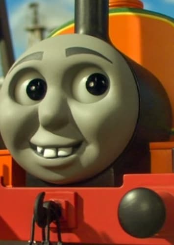 Billy the orange engine