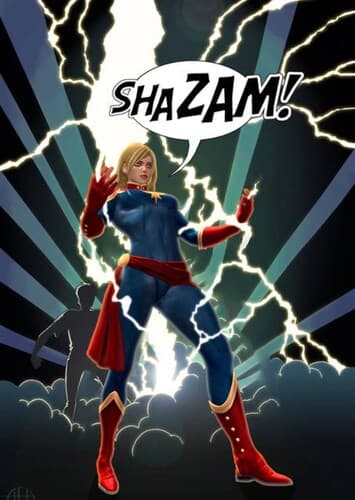 Billy  Batson / Captain Marvel