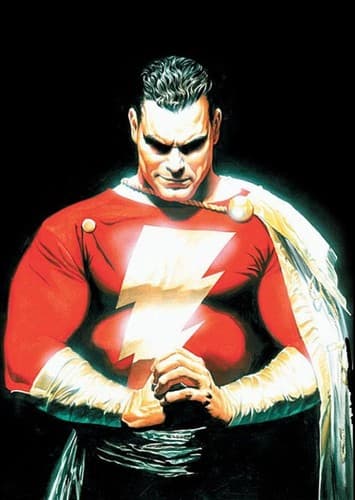 Captain Shazam!