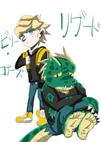 Billy Connors/The Lizard