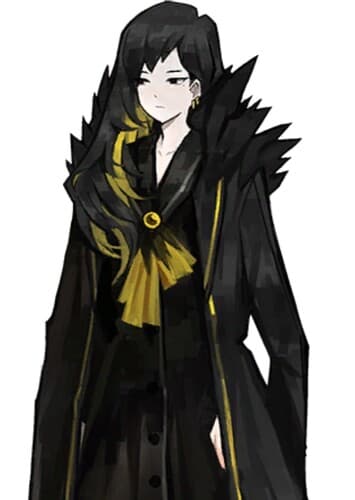 Binah, a patron librarian