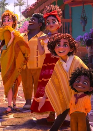 Biracial/Multiracial Characters