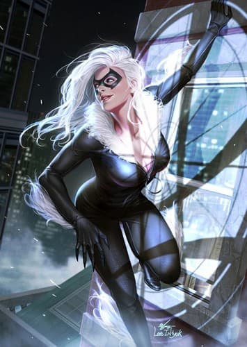 Black cat