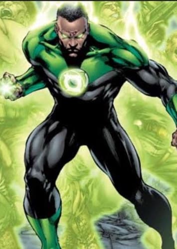 The Green Lantern