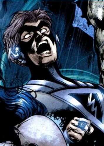 Black Lantern Kid Flash