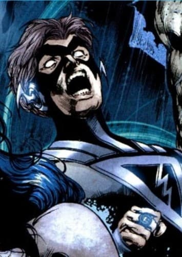 Black Lantern Kid Flash