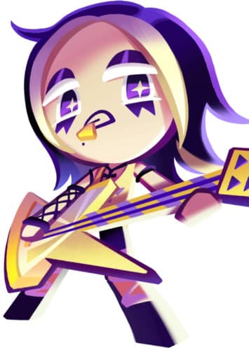 Black Lemonade Cookie