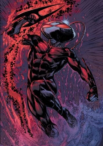 BLACK MANTA
