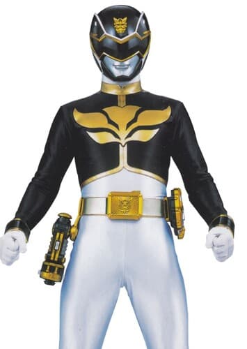 Black Megaforce Ranger