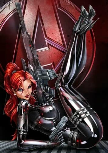 Black Widow.