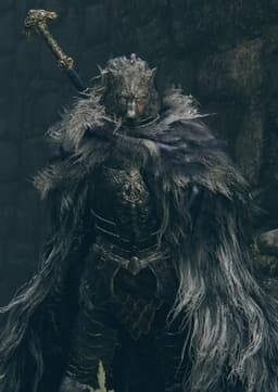 Blaidd the Half-Wolf