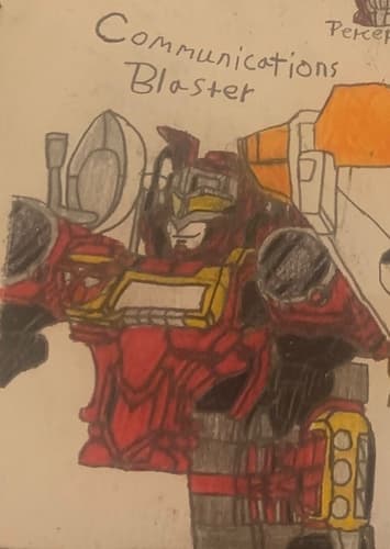 Blaster/Twin Cast