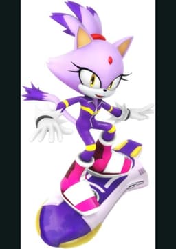 Blaze the Cat