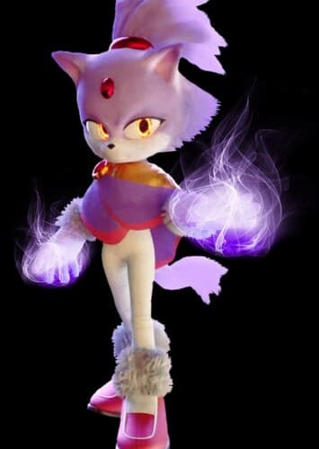 Blaze the Cat