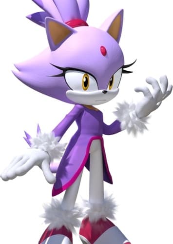 Blaze the Cat