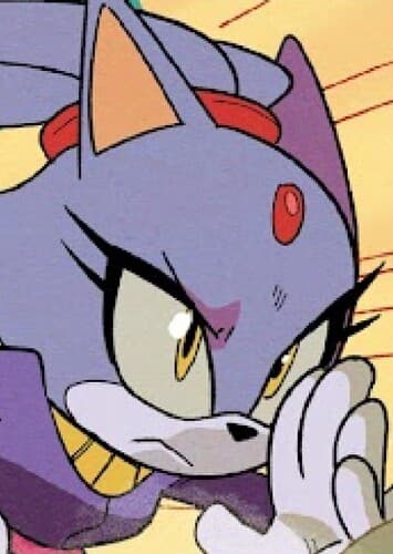 Blaze the Cat