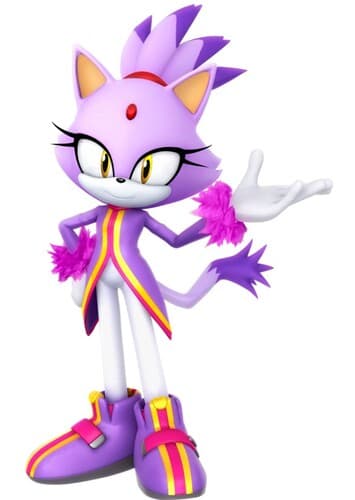 Blaze The Cat