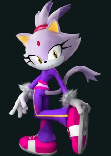 Blaze the Cat