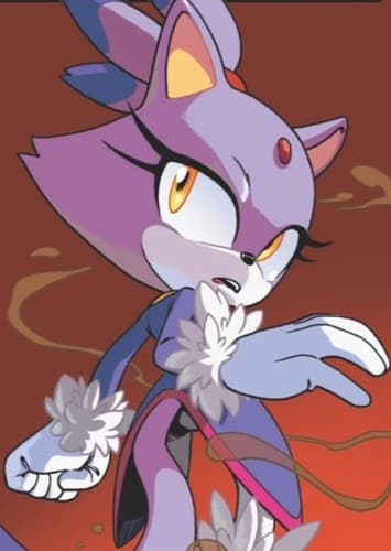 Blaze the Cat