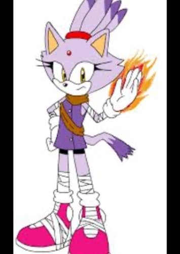 Blaze the Cat