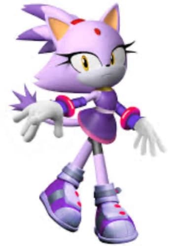 Blaze the Cat