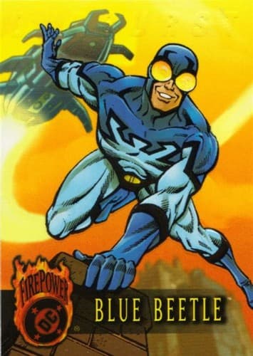 Blue beetle 1