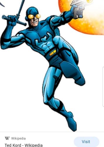 Blue beetle