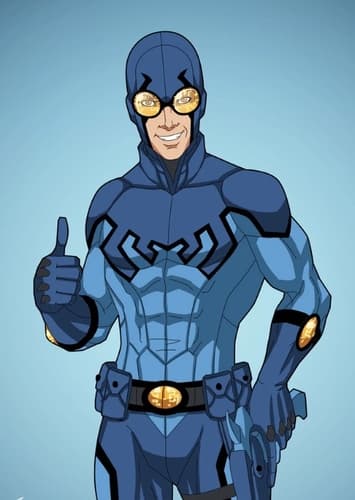 Blue  Beetle