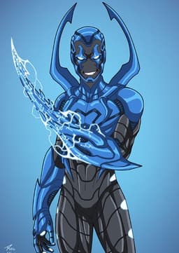 Blue beetle