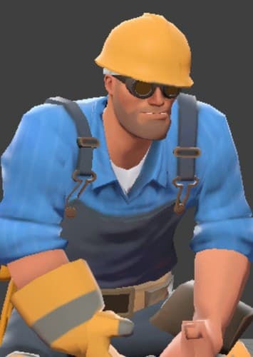 Blue Engineer