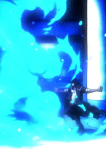 Blue Fire Manipulation