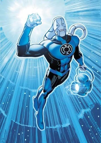Blue Lantern